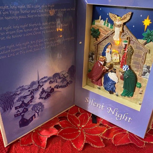 A book silent night - Picture 2 of 3